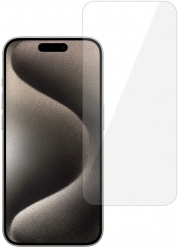 Folie protectie sticla securizata pentru Apple Iphone 15 Pro Max Transparenta 