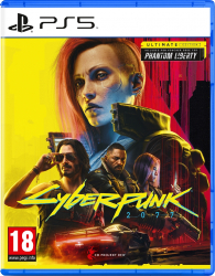 Joc Cyberpunk 2077 Ultimate Edition Pentru PlayStation 5 