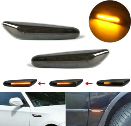 Set 2x LED Semnalizare Dinamica Secventiala BMW E60 E90 E91 E92 E93 E46 E82 