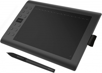 Tableta grafica GAOMON M106K PRO 10x6 25 inch 8192 nivele Windows/Mac/Android Negru Resigilat 