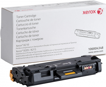 Cartus Toner Xerox 106R04348 3000 Pagini Negru 