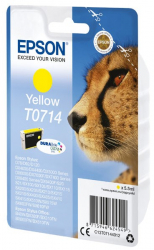 Cartus Epson T0714 C13T07144022 Galben 