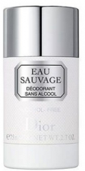 Deodorant-stick fara alcool DIOR Eau Sauvage desodorante stick alcohol free 75 g 