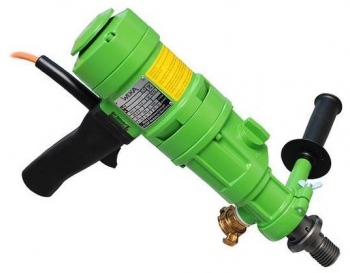 Masina de carotat DK17 Dr.Schulze carotare UMEDA-USCATA motor 2000W alimentare 230V diametru carote 20-160mm si Drill 18 
