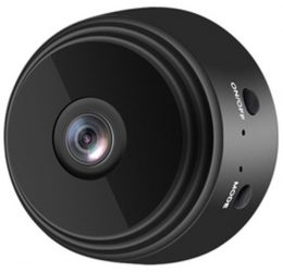 Mini camera video wireless wifi de supraveghere full HD prindere magnetica