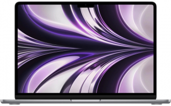 Laptop Apple 13.6 MacBook Air 13 with Liquid Retina Apple M2 16GB 1TB SSD Apple M2 10-core GPU macOS Monterey Space Grey INT keyboard 2022 