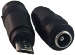 Adaptor DC mama la microUSB 