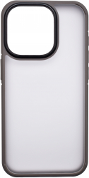 Husa din silicon X-Level Armor Series Frosted Sand pentru iPhone 15 Pro Max - Ice White 