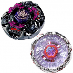 Pachet titirezi 4D BB80 Gravity Perseus AD145WD fara lansator + BB123 Fusion Hades cu lansator si varf metalic