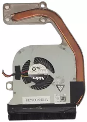 Radiator + Ventilator Refurbished Laptop Dell E6320 At0Fn004-Ss0 B6 