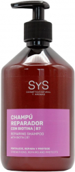 Sampon natural reparator Laboratorio SyS cu Biotina B7 500 ml