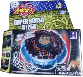Titirez 4D Super Rorso D BB51 cu lansator si varf metalic 