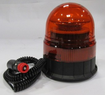 Girofar LED Galben 40 led prindere fixa si cablu SM809HP 
