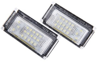 Lampi numar led MINI COOPER R50 R52 R53 
