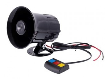 Sirena 3 tonuri 30W 12v 58602 