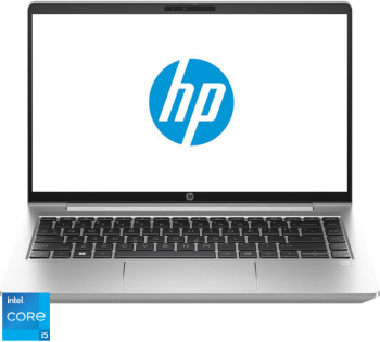 Laptop HP ProBook 440 G10 14 FHD Intel Core i5-1335U 16GB DDR4 512GB SSD Intel Iris Xe Free DOS Silver 