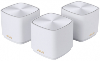 Sistem Mesh ASUS ZenWiFi XD4 Plus (W-3-PK), AX1800, Dual-Band WiFi 6, acoperire 446m², Dual-Core, Gigabit, AiProtection Classic, QoS, VPN 