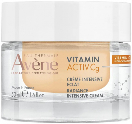 Crema faciala hidratanta si revitalizanta cu efect de iluminare Avene Vitamin Activ Cg 50 ml 