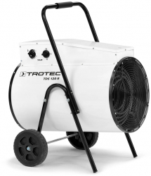 Incalzitor electric rotund tip TDS120R 30kW 380V Trotec 