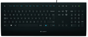 Tastatura Logitech Comfort K280E USB Negru 920-005217 
