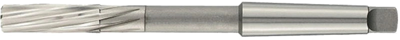 Alezor cu coada conica CM NFE 66015 similar DIN 208 forma B HSS E5 Co 5 6 L 138 l1 72 l2 28 CM1 Tivoly