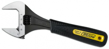 Cheie reglabila 216 mm 8 fosfatata cu deschidere marita cu manson ErgoTop Irega 