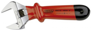 Cheie reglabila cu deschidere marita izolata la 1000 V 176 mm 6 Irega 