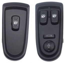 Consola butoane geam sofer + pasager pentru Iveco Daily IV 2006-2012 