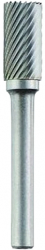 Freza carbura tungsten forma A cu cap taietor tais simplu 16.00/6 Tivoly 