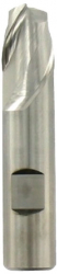 Freza cilindro frontala HSS-E8 Co 5 DIN 327D Z2 13 d2 12 L 73 l2 16 Tivoly 