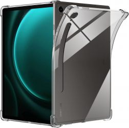 Husa pt. Samsung Galaxy Tab S9 FE 10.9 inch 2023 Silicon TPU Transparenta 