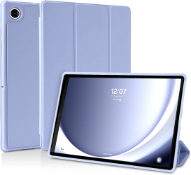 Husa pt. Tableta Samsung Galaxy Tab A9 8.7 inch Silicon TPU Ultra Slim Smart Cover - Lavanda 