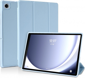 Husa pt. Tableta Samsung Galaxy Tab A9 Plus 11 inch Silicon TPU Ultra Slim Smart Cover - Ice Blue 