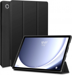 Husa pt. Tableta Samsung Galaxy Tab A9 Plus 11 inch Silicon TPU Ultra Slim Smart Cover - Negru 