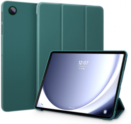 Husa pt. Tableta Samsung Galaxy Tab A9 Plus 11 inch Silicon TPU Ultra Slim Smart Cover - Verde Marin 