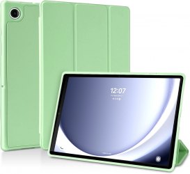 Husa pt. Tableta Samsung Galaxy Tab A9 Plus 11 inch Silicon TPU Ultra Slim Smart Cover - Verde Menta 