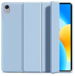 Husa Ultra Slim pt. Huawei MatePad 11.5 2023 Silicon TPU Smart Cover cu Suport - Ice Blue 