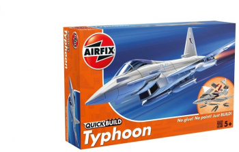 Kit de construit avion Eurofighter Typhoon Quickbuild 6+ 