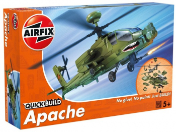 Kit de construit elicopter Apache QuickBuild 6+ 
