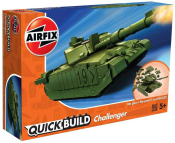 Kit de construit tanc Challenger QuickBuild 6+ 