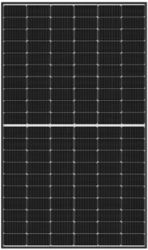 Panou Monocristalin Fotovoltaic Solar 330 W 1640 x 990 x 40 mm Cadru aluminiu Rezistent Negru 