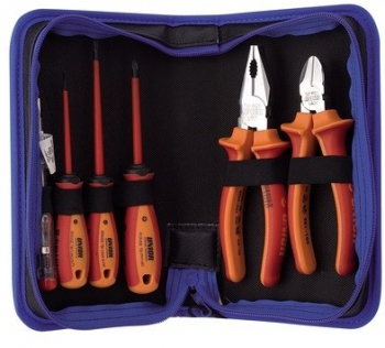 Set scule VDE BI in husa tip mapa/6pcs 617573 Unior 