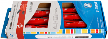Set surubelnite VDE/6pcs 617044 Unior