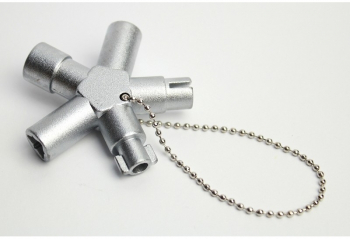 SI - Key DB Norm XPlus Cheie universala pentru panouri 65x65x17 Absina 