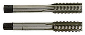 Tarozi pentru gauri strapunse DIN 2181 forma C pas fin HSS set 2 MF4 P0 5 L50 l14 5 d2 6 Tivoly 