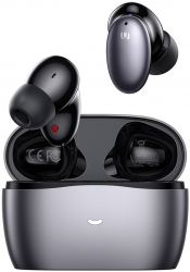 Casti Interfata Bluetooth ANC Wireless In ear Silicon HiTune P98 Gray 