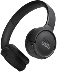 Casti Bluetooth on-ear cu microfon pliabile - JBL Tune 520 - Black 