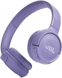 Casti Bluetooth on-ear cu microfon pliabile K12 Purple 