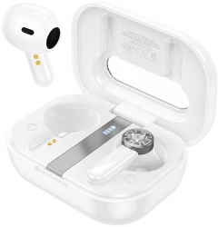 Casti Interfata Bluetooth Conectivitate True Wireless Stereo In ear Policarbonat Perfection P66 Alba 