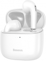 Casti Interfata Bluetooth Wireless In ear Silicon Bowie P162 Alba 